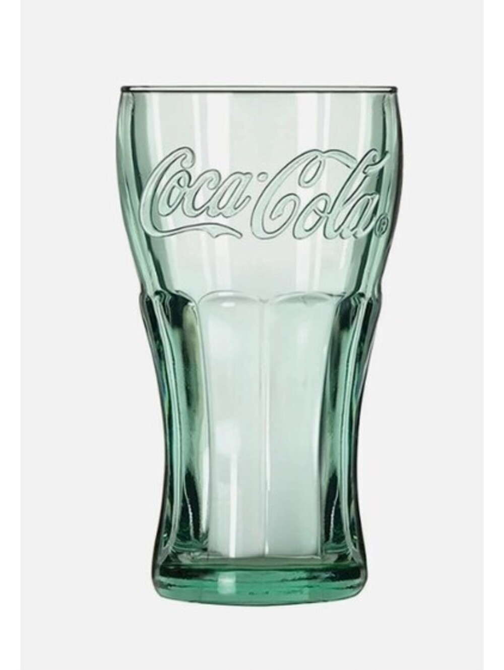 Libbey Coca Cola Glasses 6.25 oz CASE of 11 SMALL OJ Size Retro Diner Style
